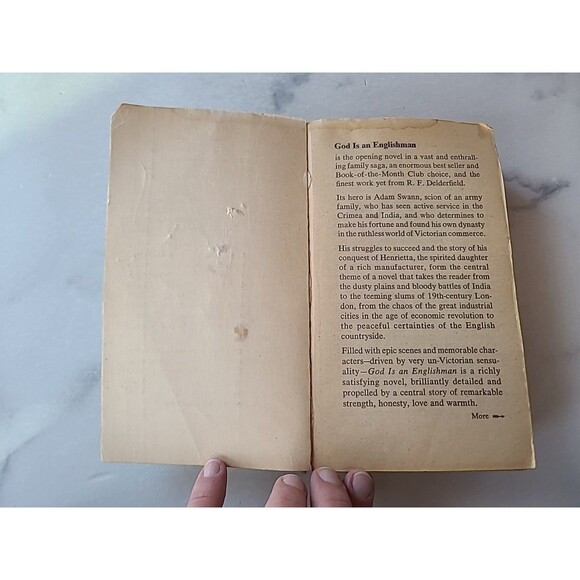 God Is An Englishman By R.F. Delderfield Paperback - Picture 2 of 10